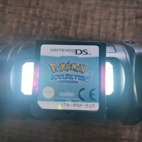 SoulSilver Pokemon Cartridge Nintendo used for DS Lite 2DS 3DS