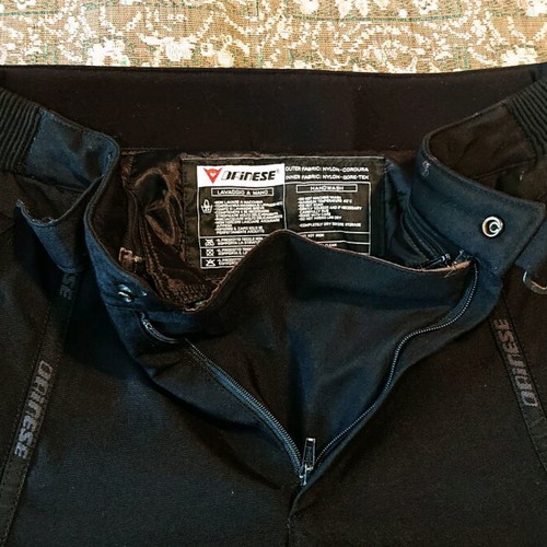 Dainese Gore-tex Cordura pants like new