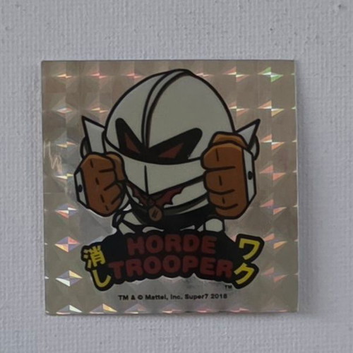 Keshi Surprise! Minifigures Masters Of The Universe Horde Trooper sticker