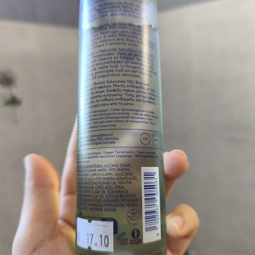 Caudalie Vinopure Toner like new for combination oily skin