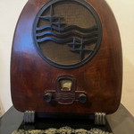 Philips Art Deco radio 1930s vintage collector's piece