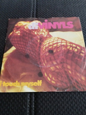 Divinyls I Touch Myself 7" single used, pop