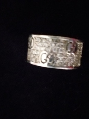 Silver Dolce Gabbana wedding ring used