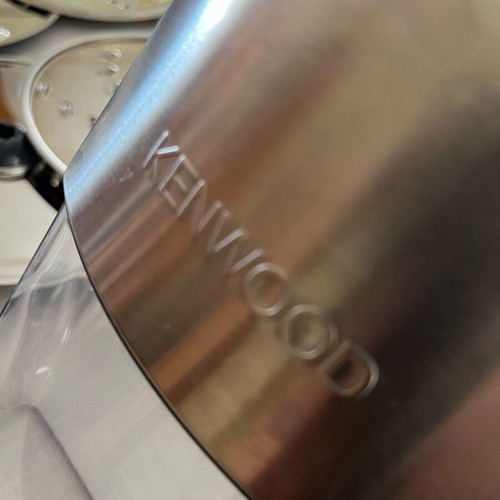 Kenwood cutting accessories new, 7 discs and mixer machine