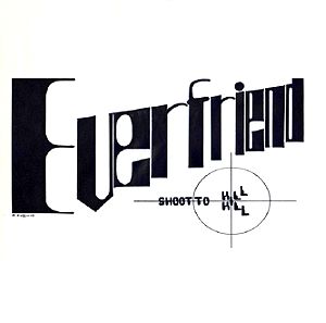 FREE SHIPPING: Shiny EX to NM, Everfriend "Shoot To Kill" (LP, Album) RARE & KILLER space synth symphonic electronic prog. 1983 Private press. Sought-after progressive gem, incredibly hard to find.