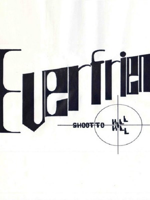 Everfriend Shoot To Kill LP used, rare electronic prog
