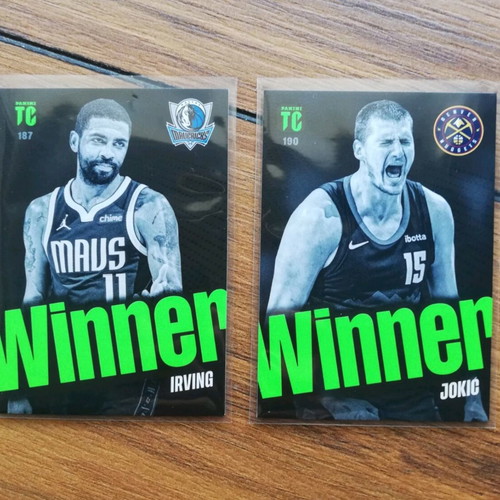 NBA Panini Top class 2 cards new, pack with Kyrie Irving and Nikola Jokic