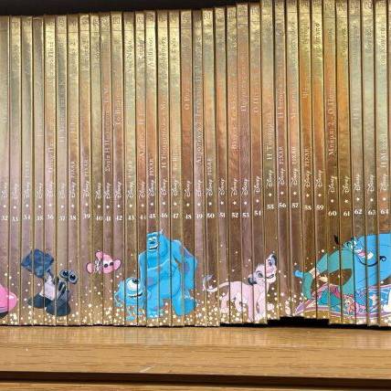 Disney Golden Collection of Fairy Tales like new, volumes 1-89 + 93