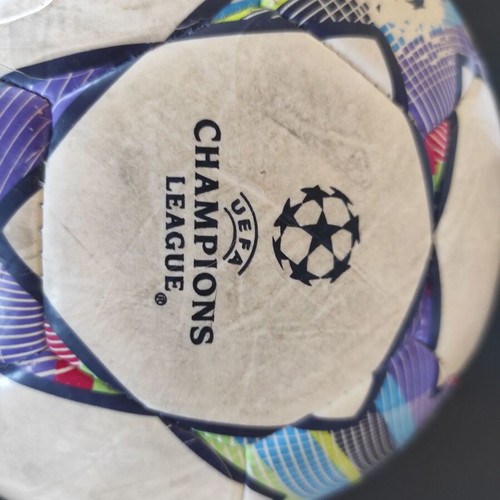 Adidas Finale 14 Match Ball Replica used, Olympiakos UEFA Champions League 2014/15