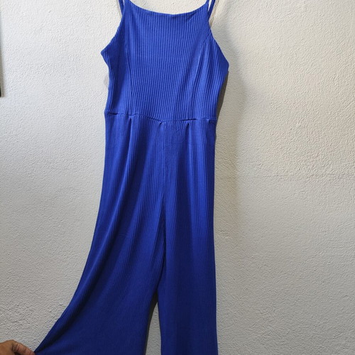 Envy women's jumpsuit medium, blue