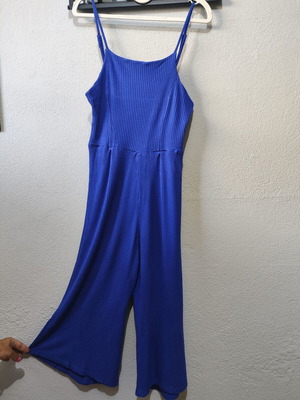 Envy women's jumpsuit medium, blue