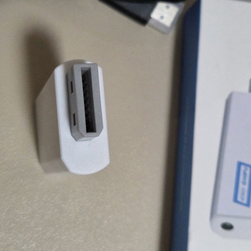 Wii to HDMI converter, 720P/1080P, 3.5mm audio output