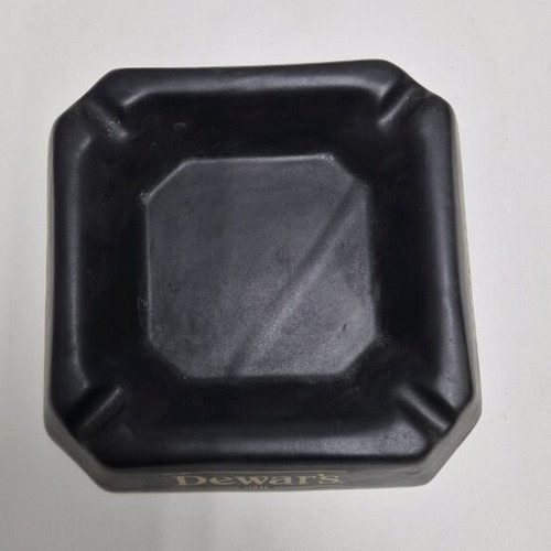 Dewar's ceramic ashtray like new, collectible