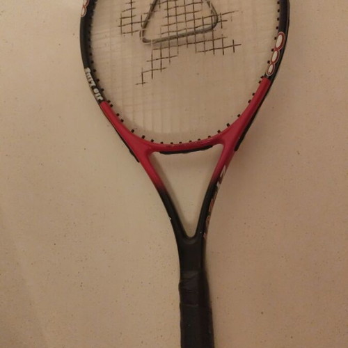 Tennis racket used in good condition