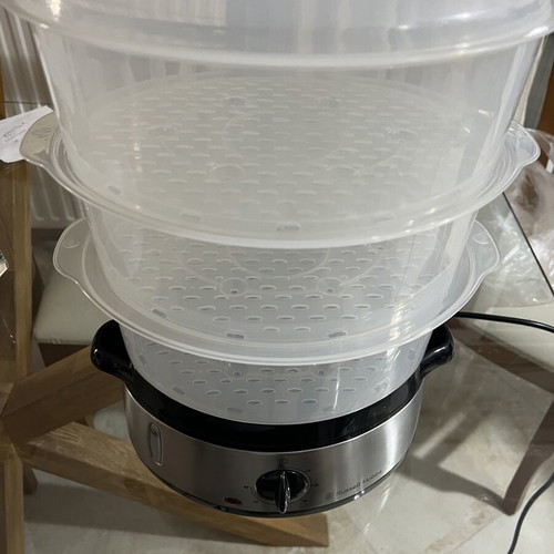Russell Hobbs 19270-56 Food Steamer like new, 9L, 800W, inox