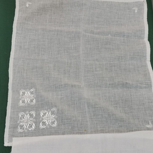 Tablecloths used, pack of 6, 1950s vintage