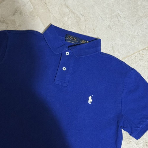 Polo Ralph Lauren polo t-shirt, medium size, blue