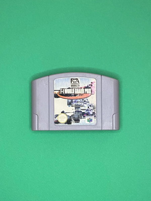 Nintendo 64 F-1 World Grand Prix game used