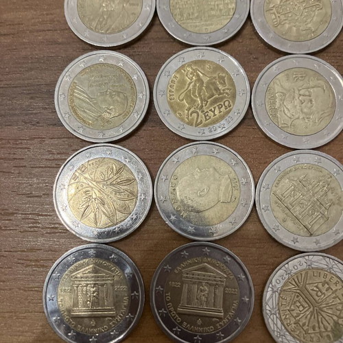 2 Euro Coin Collection