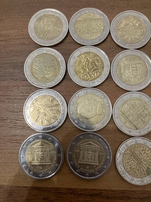 2 Euro Coin Collection