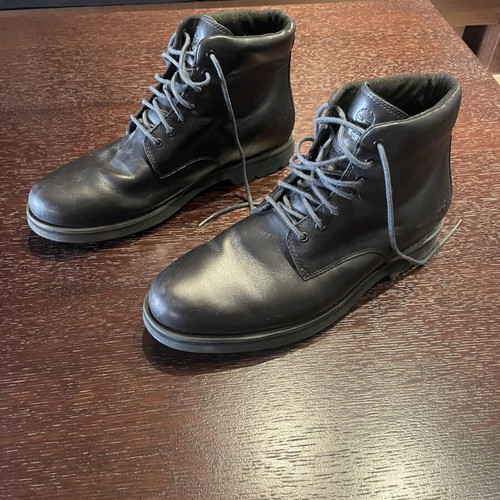 Timberland boots size 46, black