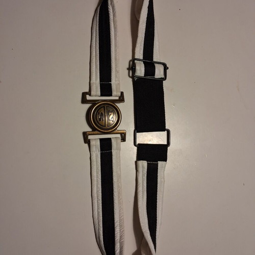 North Sails vintage fabric belt with metal buckle, like new