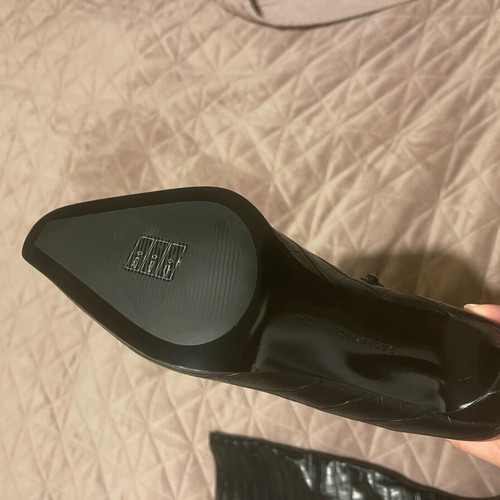 Reserved black high boots new size 38