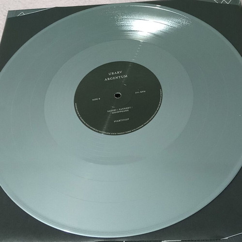 Urarv Argentum LP new, limited silver vinyl