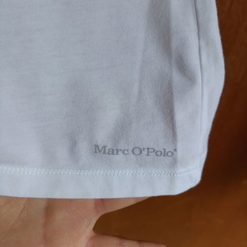 Marc O'Polo White Polo Shirt like new, 100% cotton, women's M