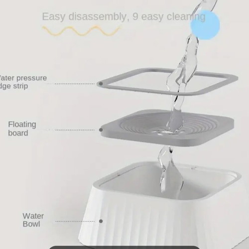 Dog water bowl like new without leaks