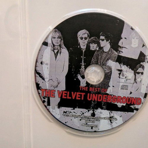 Best of Collection 2 CD The Velvet Underground and Creedence Clearwater Revival like new