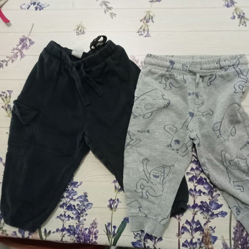 Παντελόνια 18/24 μηνών σαν καινούργια, H&M και Fagottino, 2 τεμάχια