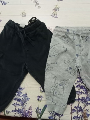 Παντελόνια 18/24 μηνών σαν καινούργια, H&M και Fagottino, 2 τεμάχια