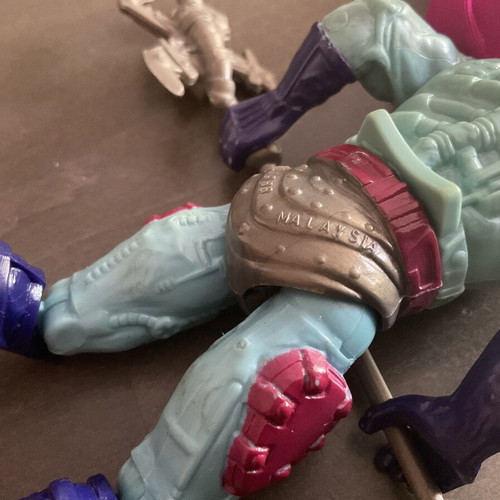 Mattel New Adventures of He-Man Skeletor figure used