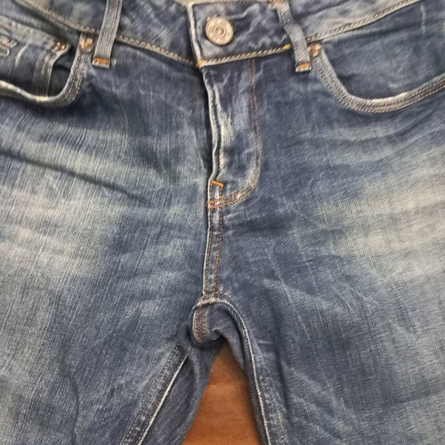 Men's jeans pants used, blue