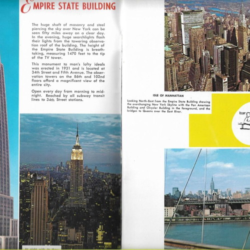 New York City book used, hardcover, 32 pages, 1976 edition