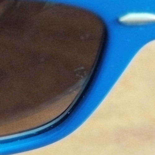 Ray-Ban Wayfarer Rare Print Series #10 sunglasses, blue