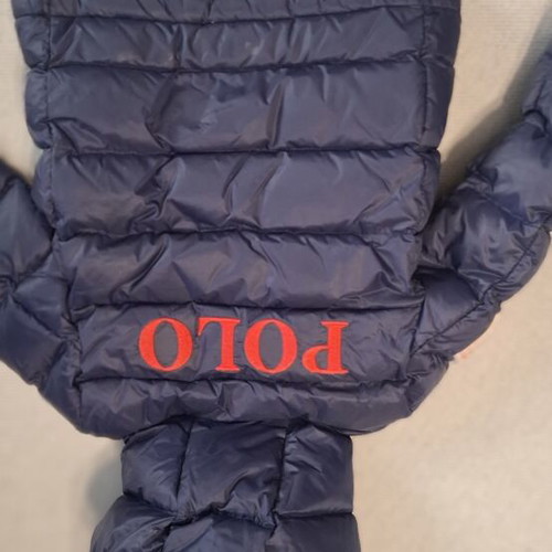 Polo Ralph Lauren baby puffer jacket 18 months, navy blue