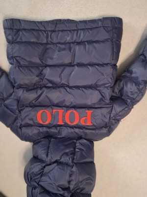 Polo Ralph Lauren baby puffer jacket 18 months, navy blue
