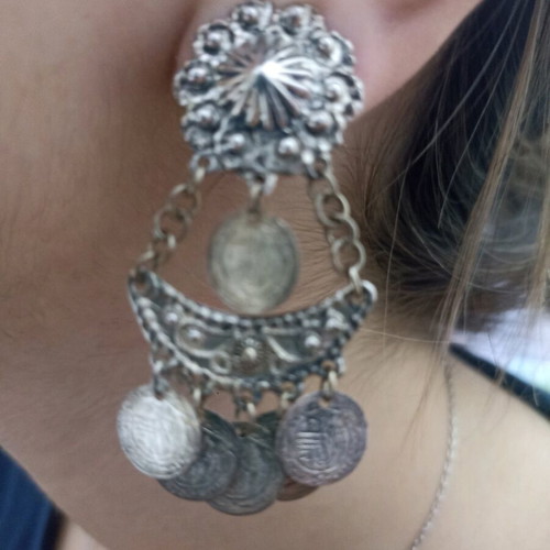 Boho earrings like new