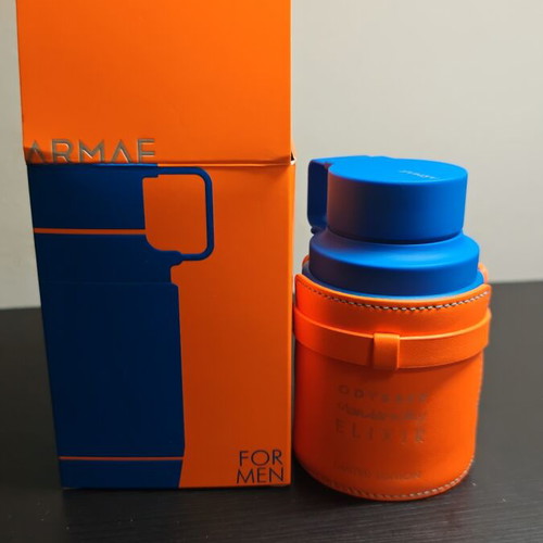 Armaf Odyssey Mandarin Sky Elixir Eau de Parfum 100 ml like new