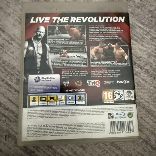W13 PS3 game used, complete in good condition