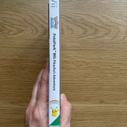 Wii Pokepark Pikachus Adventure used for Nintendo with manual