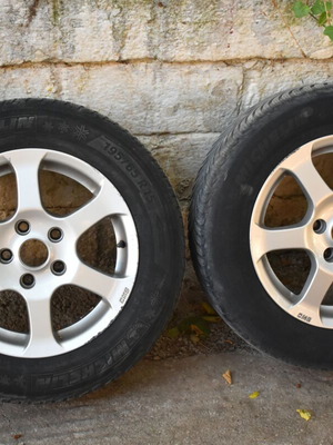 VW GOLF 5-6 ΖΑΝΤΕΣ ΑΛΟΥΜΙΝΙΟΥ 15 ΠΟΛΥ ΚΑΛΕΣ