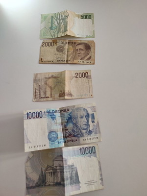 Ιταλικά χαρτονομίσματα