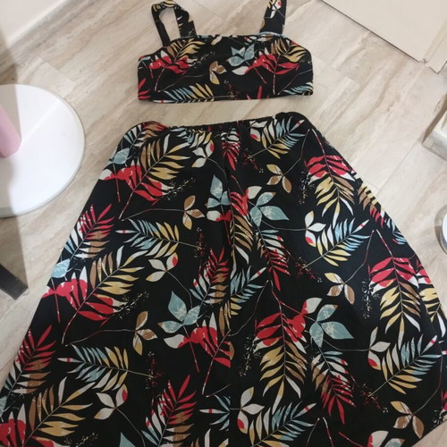 Shein airy set 2XL multicolor, like new