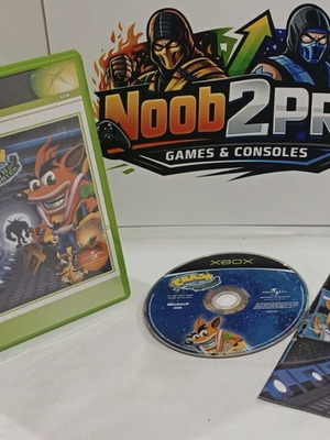 Crash Bandicoot The Wrath of Cortex Xbox Classic game used