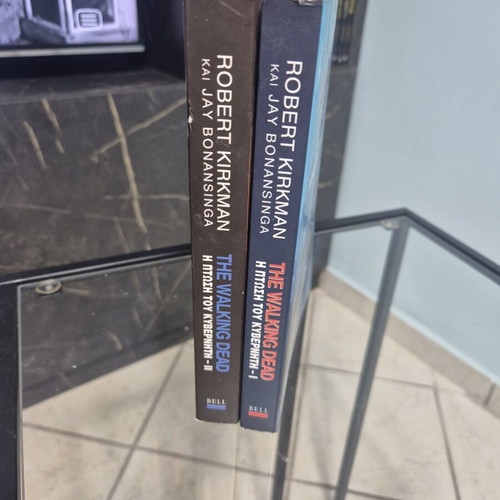 The Walking Dead The Fall of the Governor Parts 1 & 2 book set