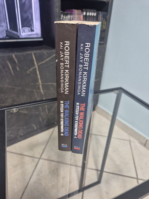 The Walking Dead The Fall of the Governor Parts 1 & 2 book set