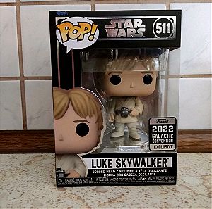 Luke Skywalker Funko Pop